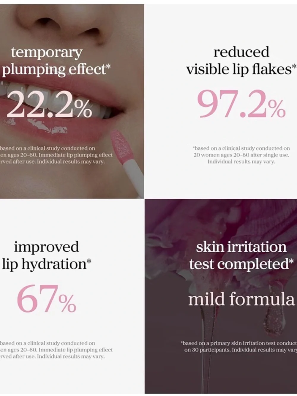 Lip Oil — Nourishing Tint in Soft Pink